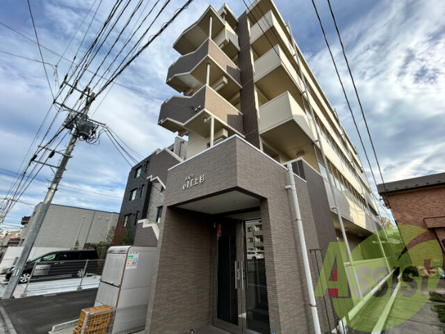 エルフ上杉の外観