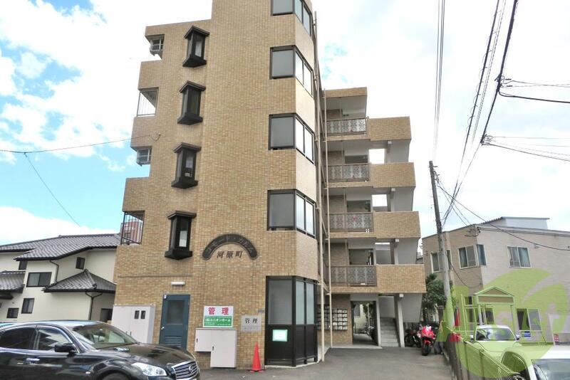 コモードカルム河原町の外観