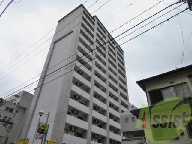 HF西公園レジデンスの外観