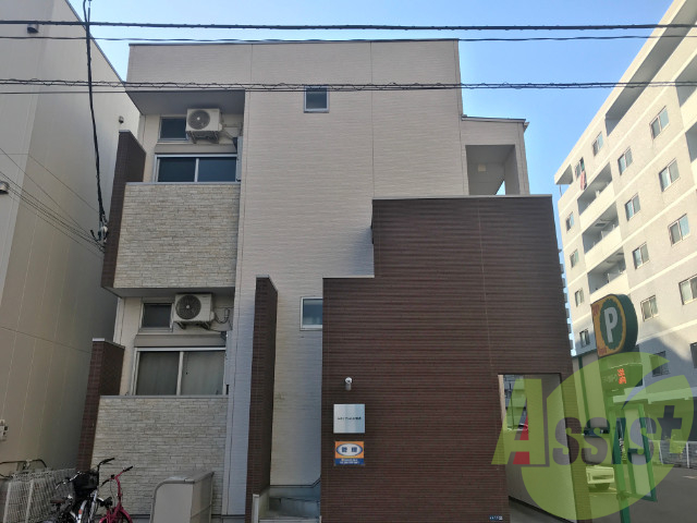 ルネッサンス広瀬通の外観