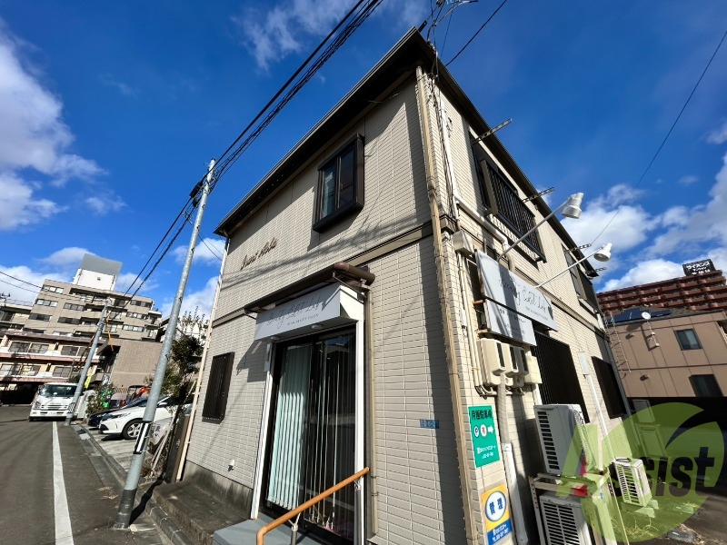 コート青葉の外観