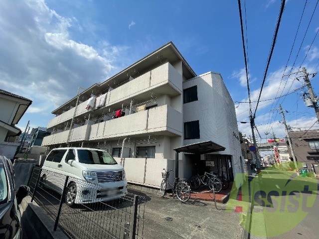 ガーデンハイツの外観