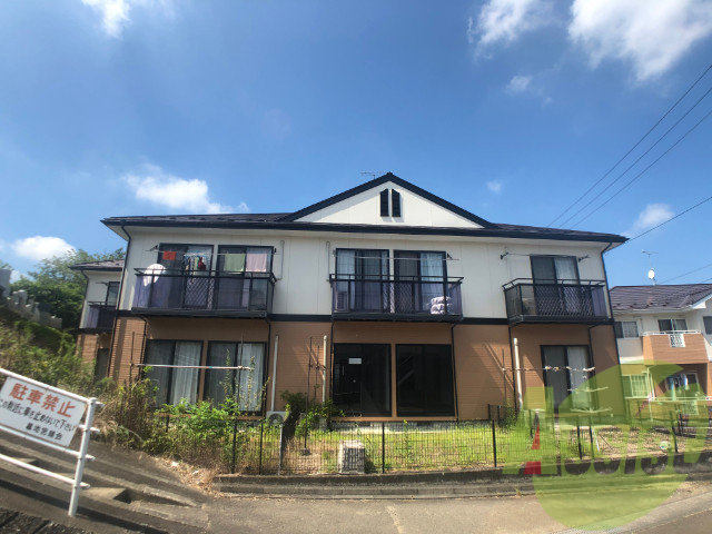 ヒルメゾン壱番館の外観