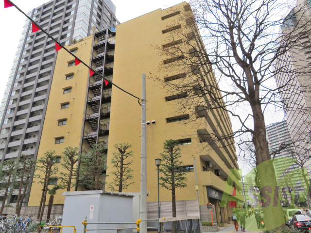 ダイアパレス仙台中央の外観