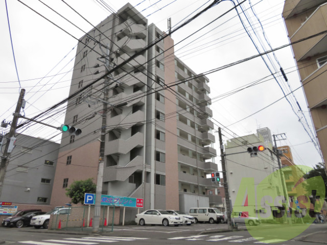 アントラ立町の外観