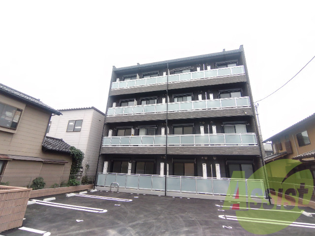 リュクス錦町の外観