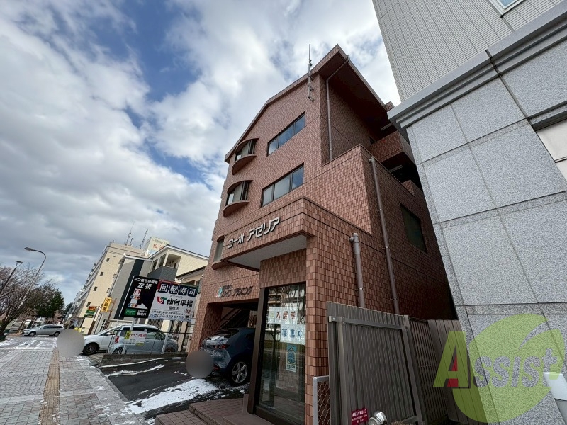 コーポゼリアの外観