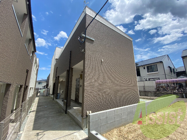 ハーモニーテラス東仙台5の外観