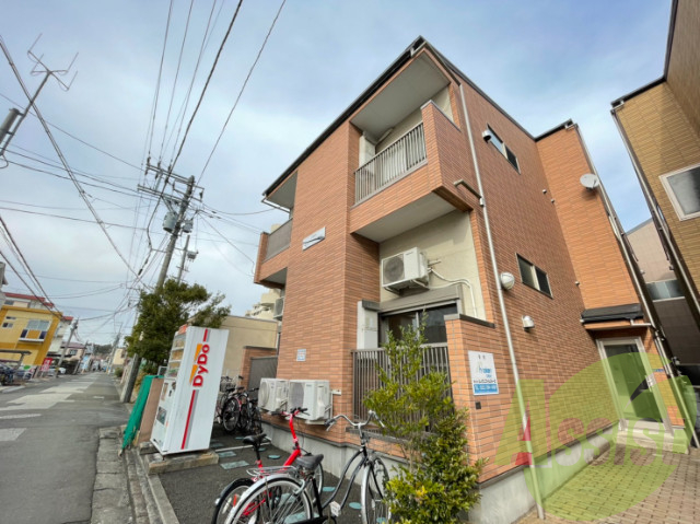 グリーンハイツの外観