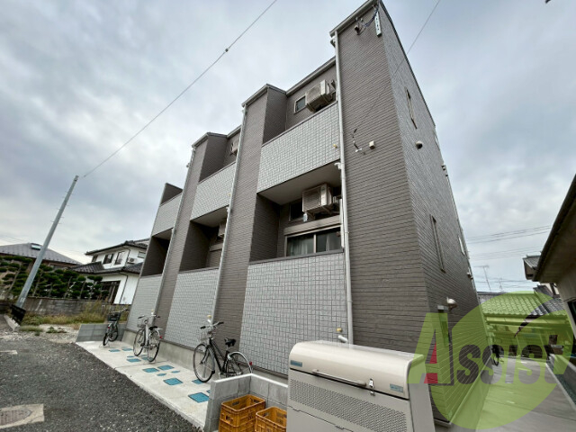 ハーモニーテラスSの外観