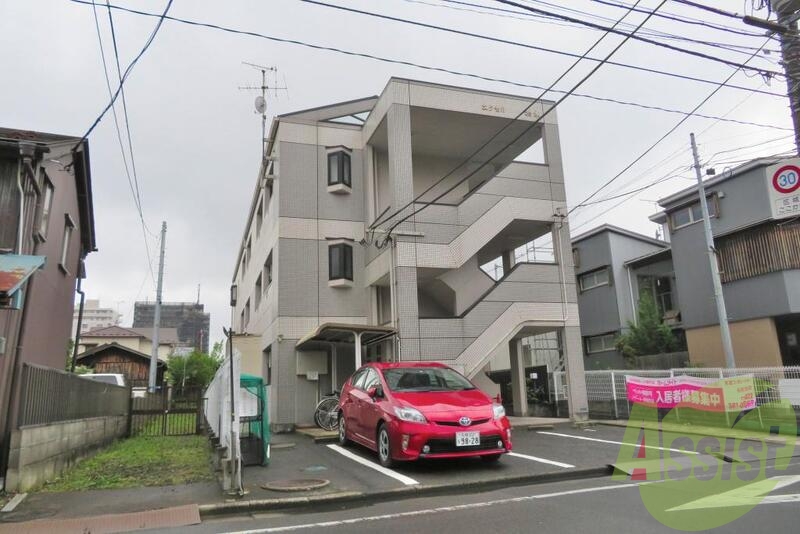 エクセルコート柏木の外観