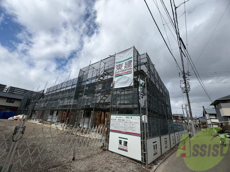小田原3丁目新築アパートの外観