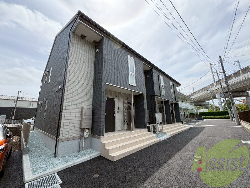 D-ROOMルポの外観