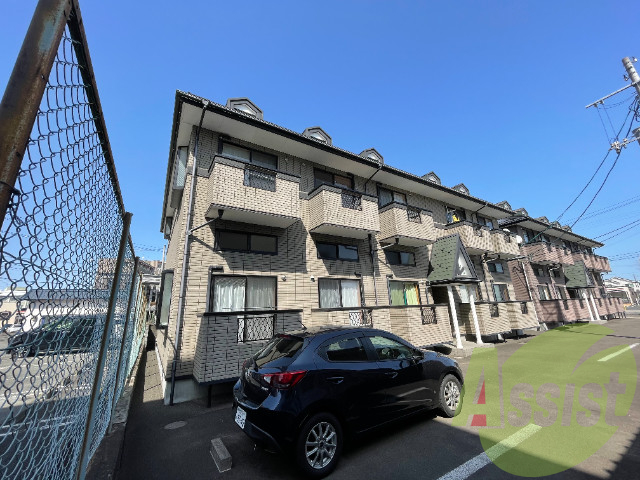 伊藤賃貸住宅　WESTの外観