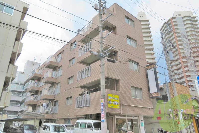 庄司コーポの外観