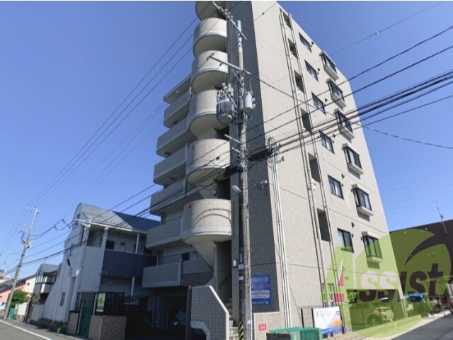 ベルメゾン新田東の外観