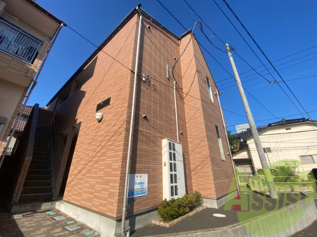 グラビティハイツin台原の外観