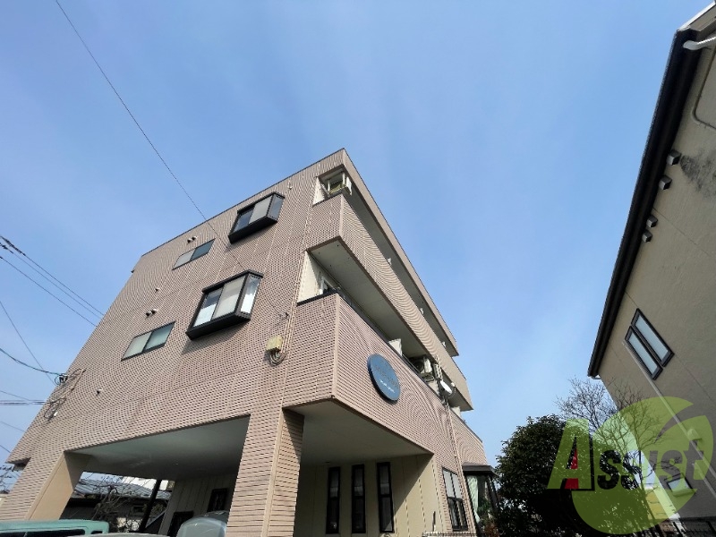 ライフステージ市名坂の外観
