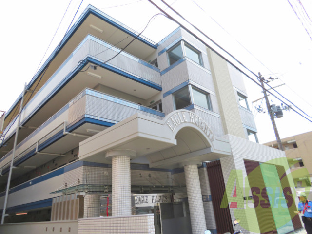 イーグルハイツ宮町の外観