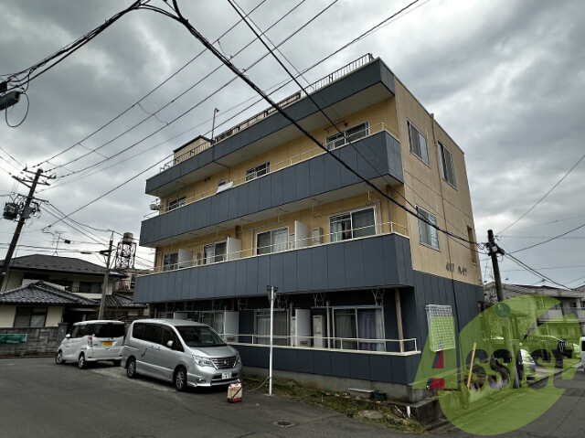 ４１７ハイツの外観