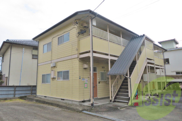 コーポ根岸B棟の外観