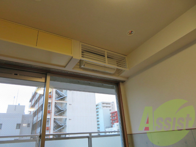 エアコンが付いているので、入居日から快適に過ごせます。 エアコンが付いているので、入居日から快適に過ごせます。