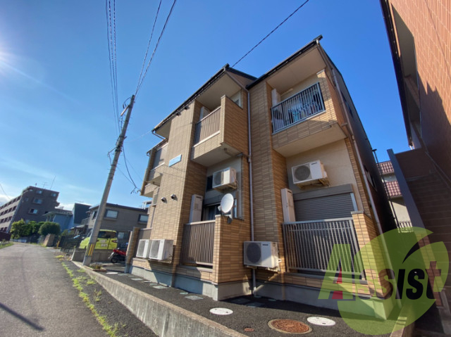 ユエヴィ台原の外観