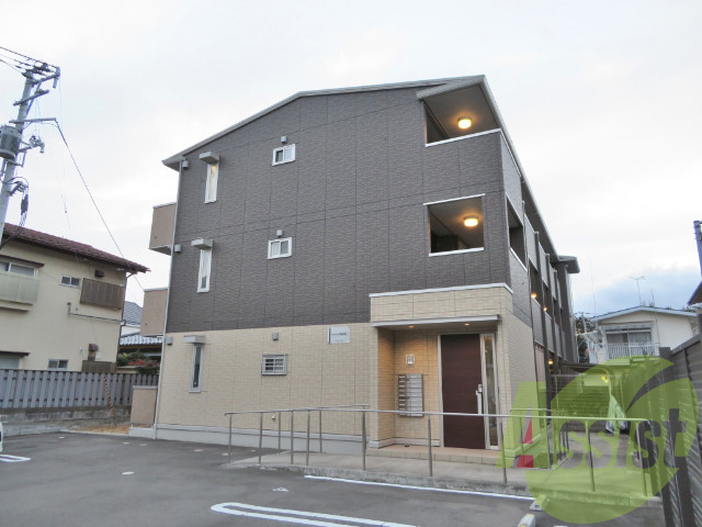 D-room川内川前丁の外観