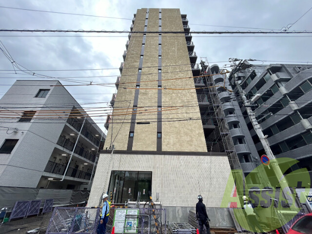 デュオフラッツ仙台木町通エアリの外観