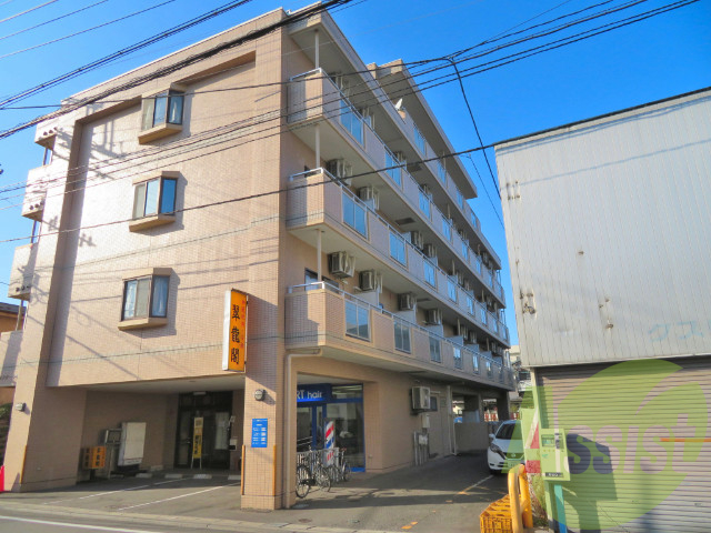 ヴァンクール小田原の外観