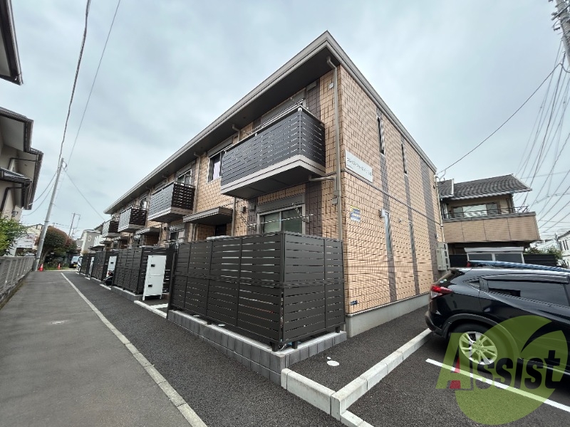 グレイス・フィールド小田原の外観