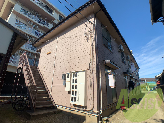 コーポ花坂の外観