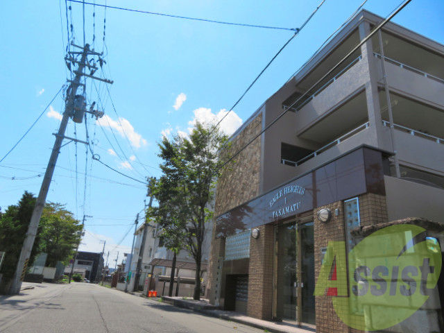 イーグルハイツ高松2の外観