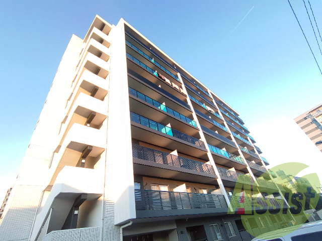 LUANA・AIR・RESIDENCE長町の外観