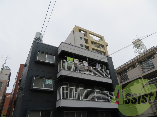 ＣＵＢＥ上杉の外観