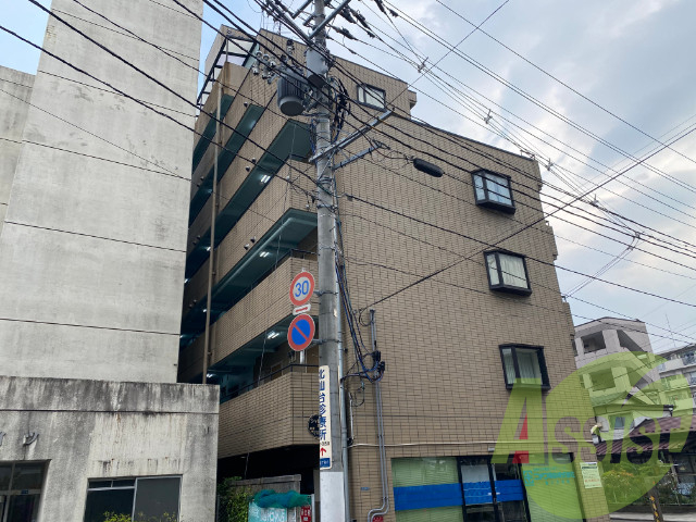 シャレード北仙台の外観