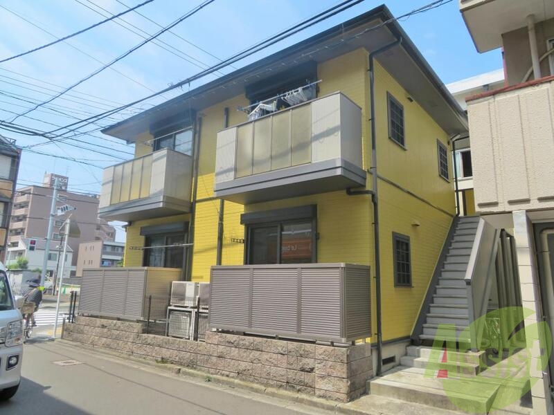 ジュネス宮町の外観