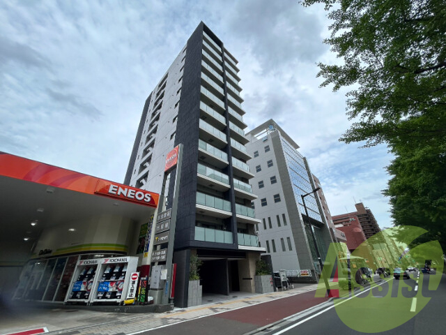 グランカーサ仙台晩翠通の外観