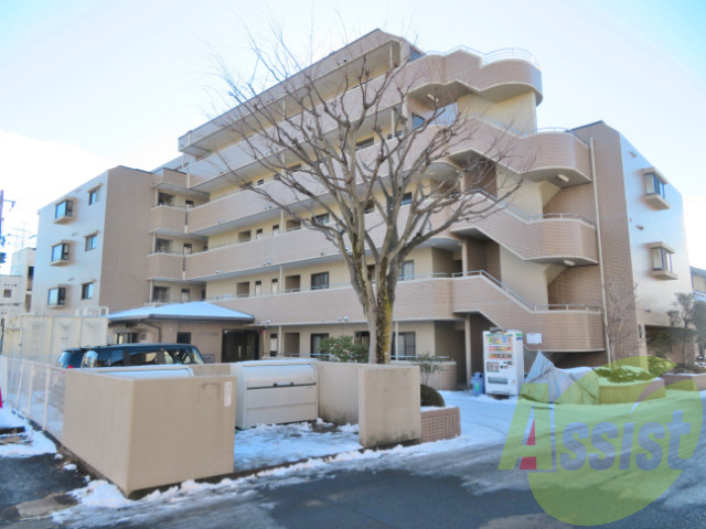ダイアパレス泉崎の外観