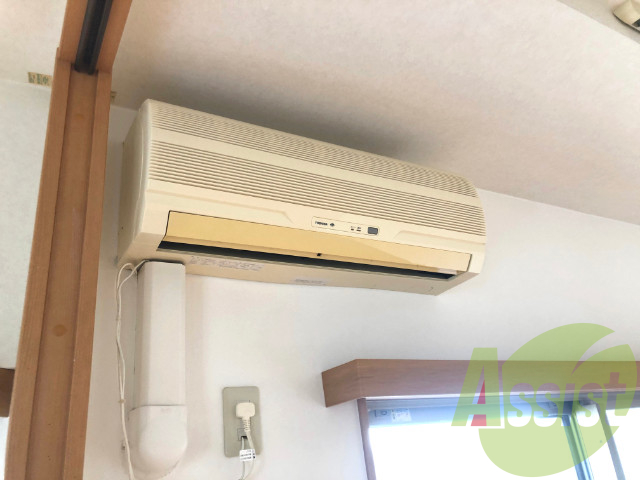 エアコンが付いてるので入居後快適に過ごせます。 エアコンが付いてるので入居後快適に過ごせます。