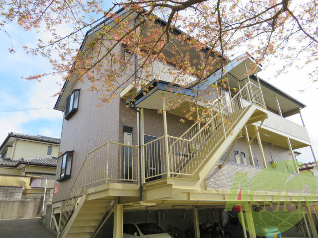 H＆M　HOUSEの外観