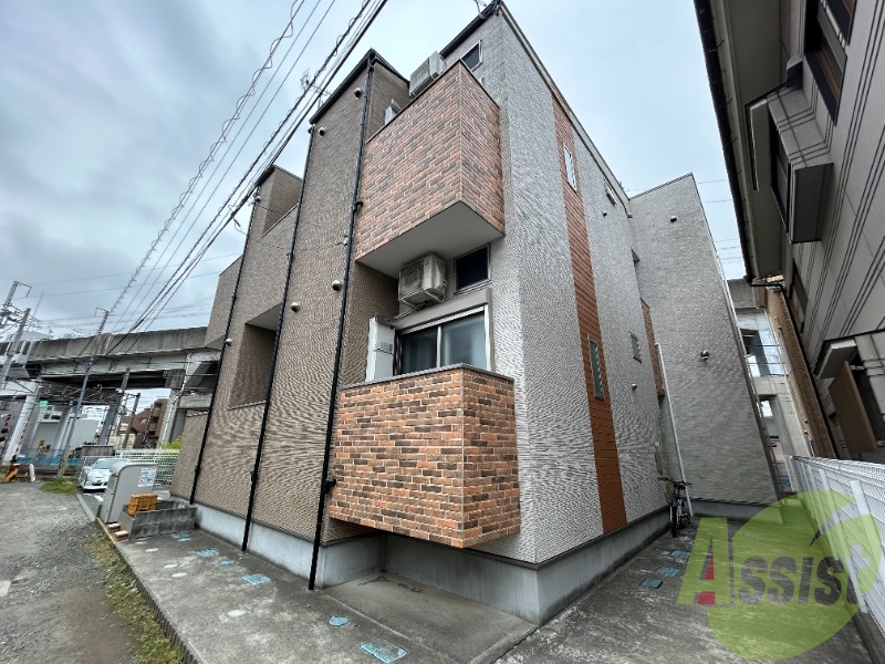 ハーモニーテラス小田原2の外観