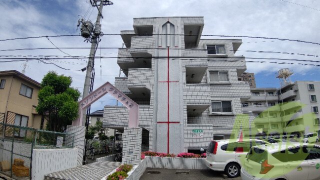 メゾンドール館町2の外観