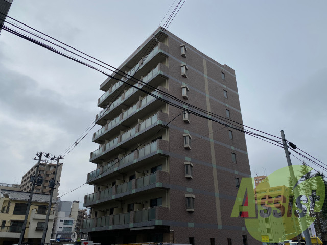 エクセラ晩翠通の外観