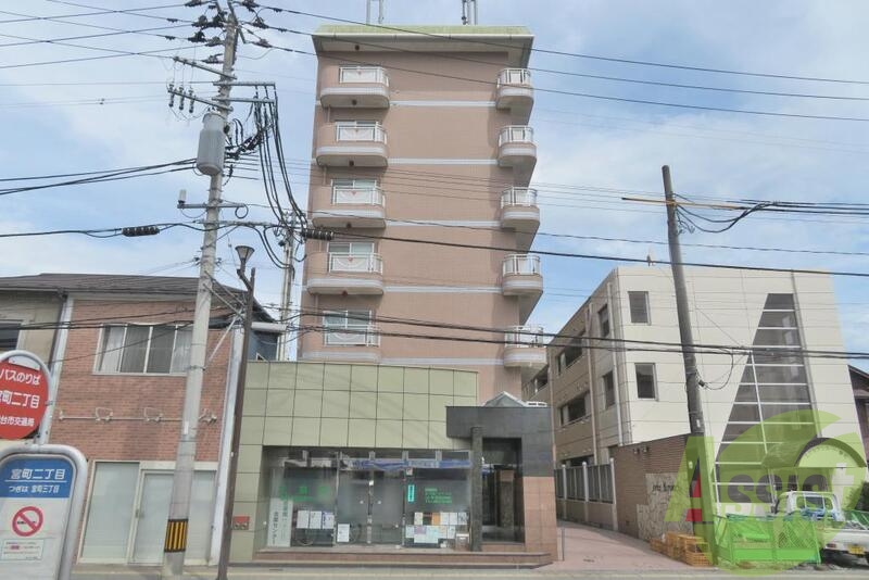 アルデール宮町の外観