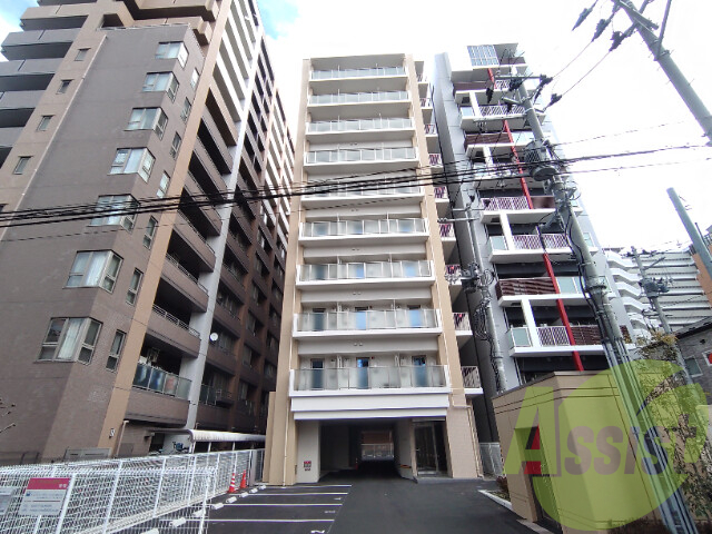 ラ・フォンテ立町の外観