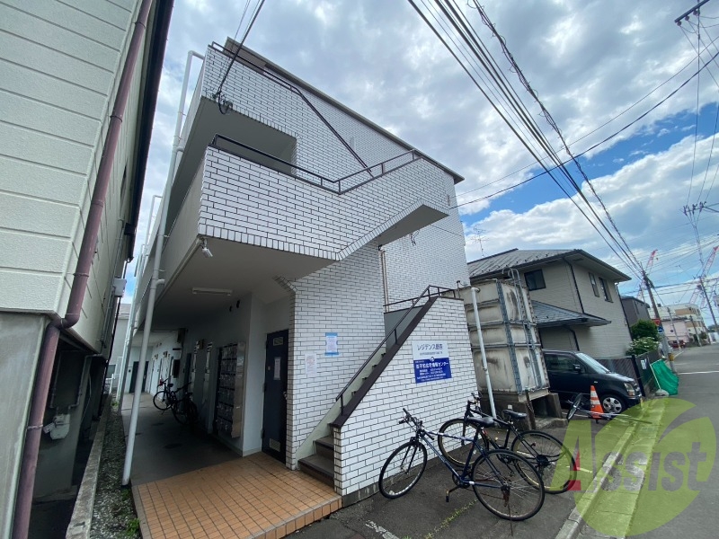 レジデンス銀杏の外観
