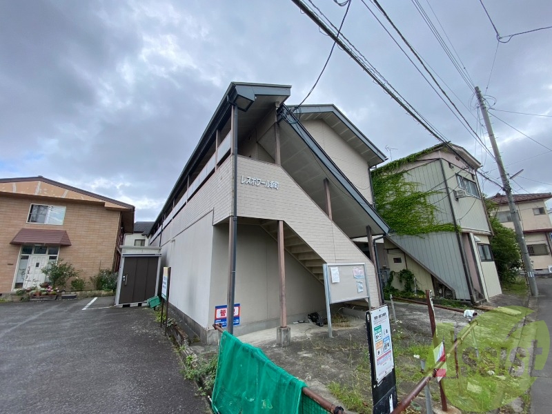 レスポワール幸町の外観