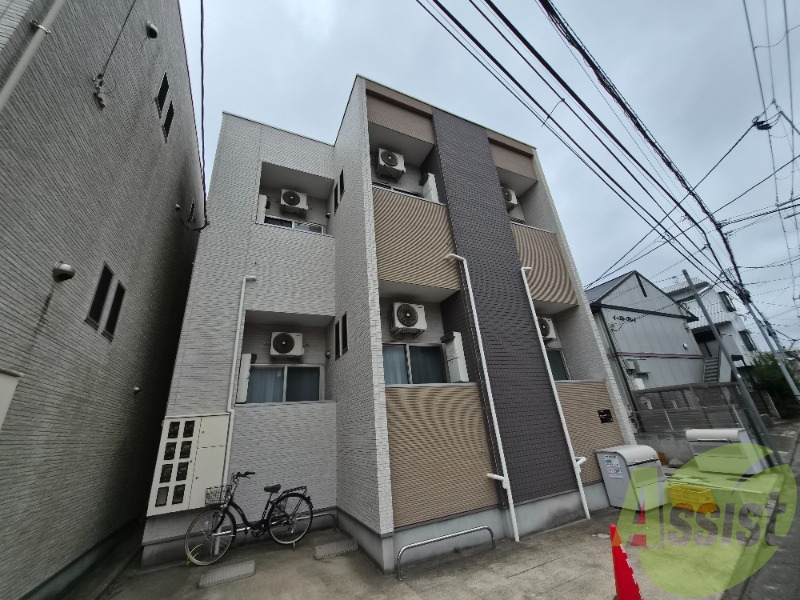 セレーナ仙台ドゥーエの外観
