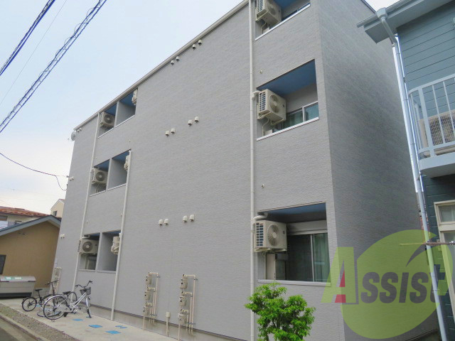 プランドール宮町の外観